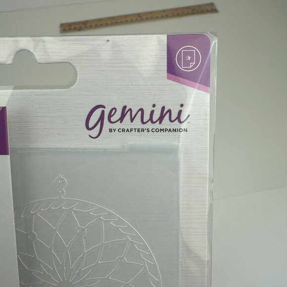 Dreamcatcher Gemini Crafters Companion Embossing Folder Emboss Craft Scrapbook - Picture 8 of 12